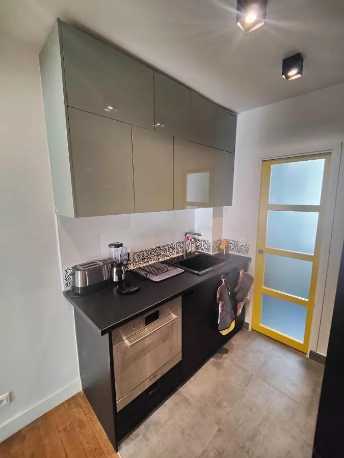 Apartment Appartement Cosy 40M2 - Montmartre Paris