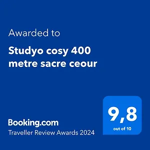  Appartement Studyo Cosy 400 Metre Sacre Ceour